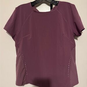 Lululemon Athletica Mauve Short Sleeve Tee